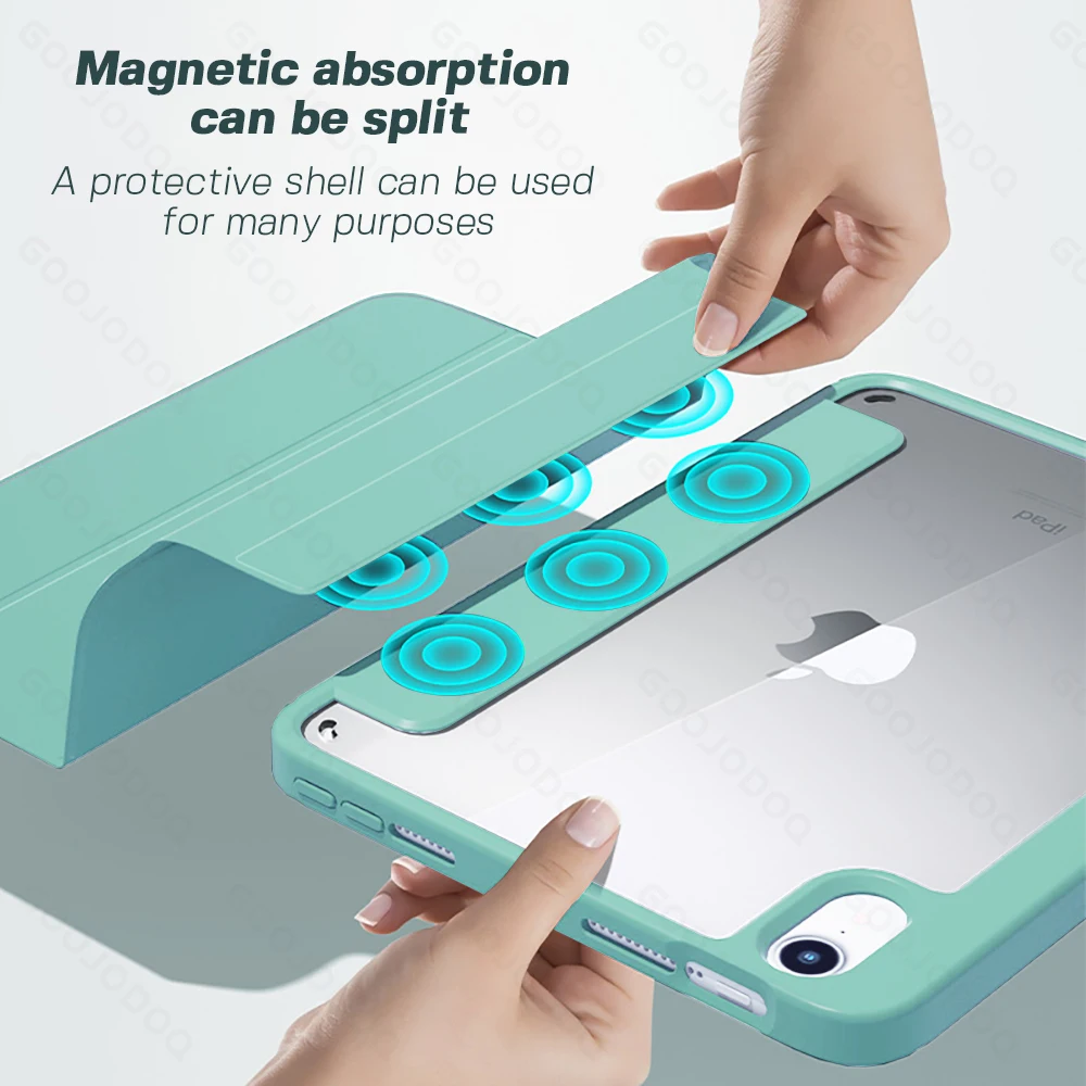 Case for iPad Mini 6 iPad Pro 11 10&rdquo;2 7th 8th 9th generation Air 2 1 9.7 Pro 12 9 iPad Air 4 Air 5 Cover ipad case tablet case