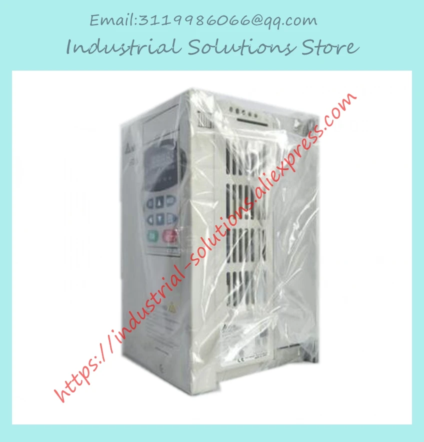 Вход 3ph Выход 3 фазы привод от двигателя, инвертор VFD150B43A 0 ~ 480 V 15KW 20HP 30,1 ~ 400 Гц 80 V Новый