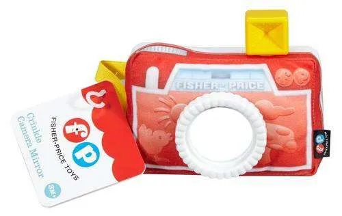 Игрушка мягкая развивающая Фотоаппарат Fisher-Price, DFR11