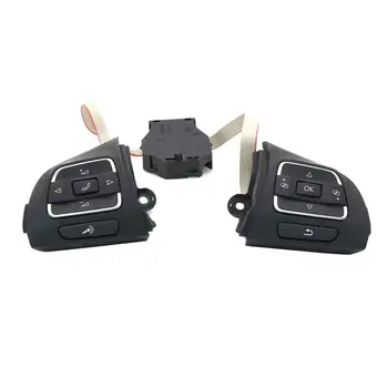 

For VW Golf MK6 Passat B7 CC Jetta MK6 MFL multi function Steering Wheel button Swith