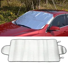 Солнцезащитный козырек для автомобиля, защита от снега и льда, солнцезащитный козырек для заднего лобового стекла