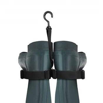 

Fishing Wader Boot Hanger Strap Belt Drying Rack Multi-Function Shoe Drying Rack Outdoor Tools HX02
