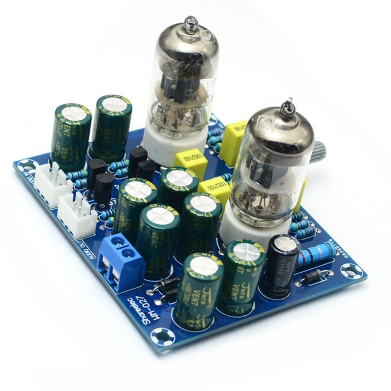 HIFI вакуумный ламповый предусилитель доска электронный клапан усилитель Ac12V Diy Kit