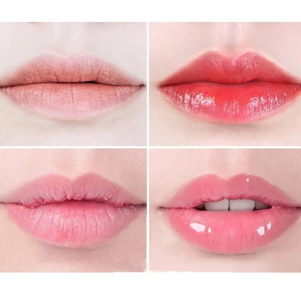 

1PC Full Moisturizer Plumper Lip Gloss Long Lasting Big Lip Lips Transparent Waterproof Volume Sexy Lipgloss Makeup Pump J1V7