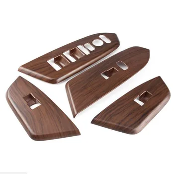 

Car Window panel trim Inner Sticker 4pcs For Honda Crv Cr-V 17-18 Decal