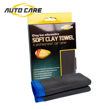 

AutoCare Car Detailing Clay Cloth Magic Shine Clay Mitt Towel Microfiber Cleaning Clay Polishing Tool Car Washing Clay Bar
