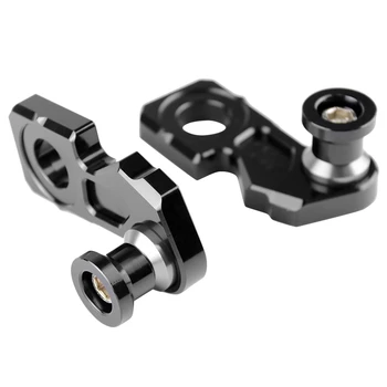 

Motorcycle CNC Aluminum Alloy Rear Swing Arm Spools Screw Bolt Sliders Adapter Frame Stand for Honda CB650F 17-18