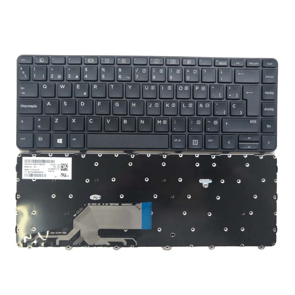Клавиатура для ноутбука OVY для hp ProBook 430 g3 440 g3 445 g3 440 g4 640 G2 SP TR GR BU CZ IT US