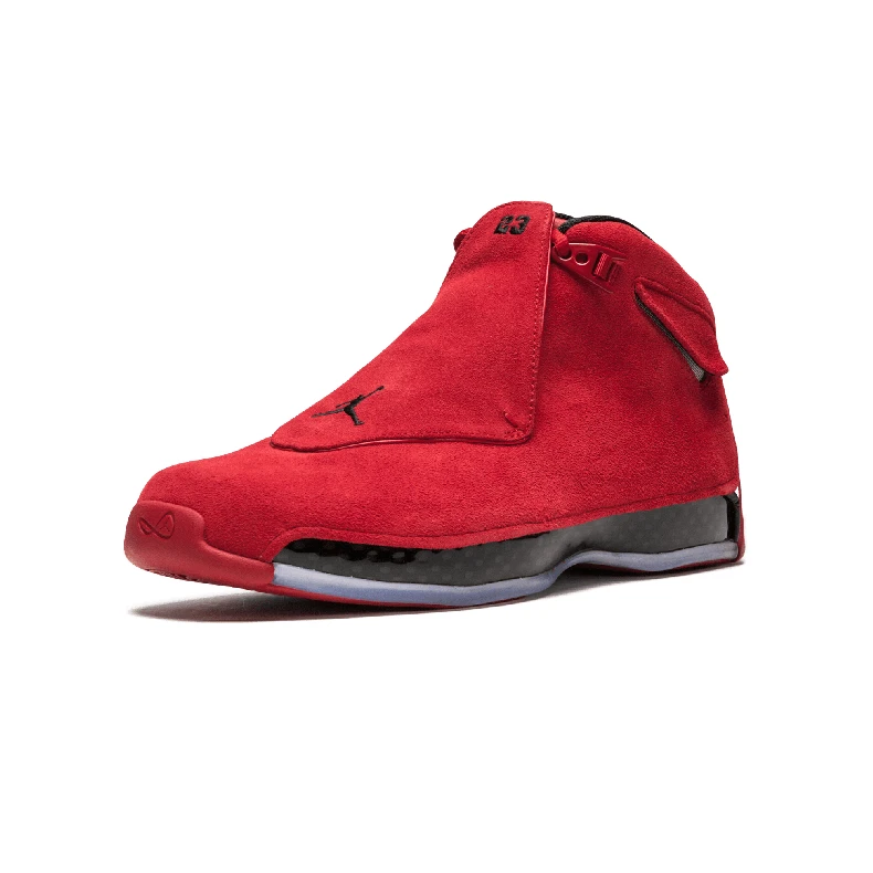 Air Jordan Ретро 18 черный Королевский Синий Серебряный баскетбольные кроссовки AA2494-007