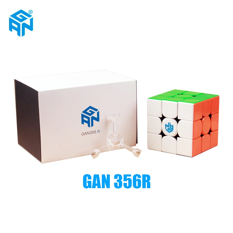 GAN356 R 3x3x3 Магнитный магический скоростной куб GAN 356 X профессиональные Кубики-головоломки Gan354 M магниты Cubo Magico Gans Cube 3x3X3x3