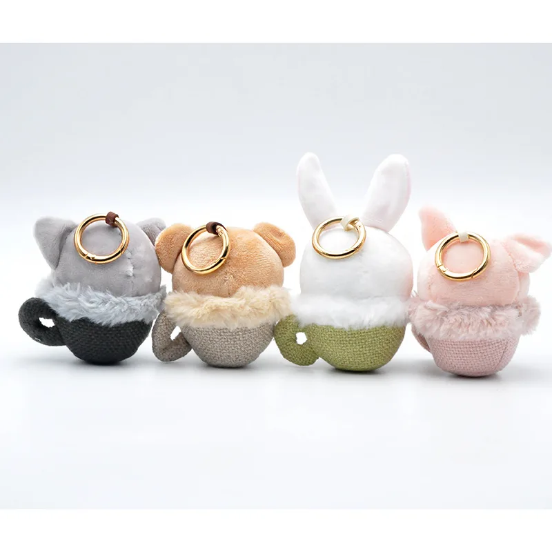plush tea set
