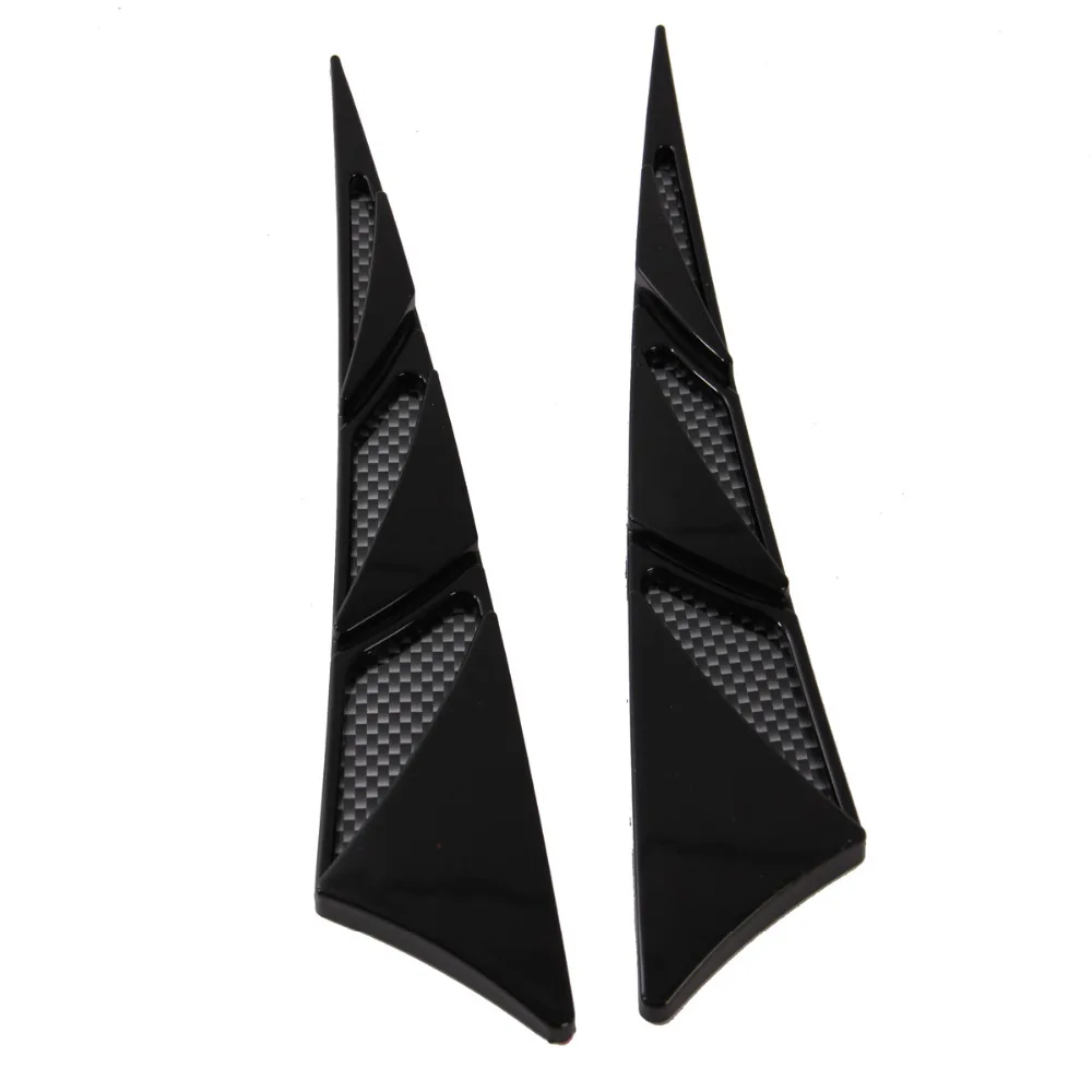 2 шт. декоративные автомобильные наклейки на решетку воздуховода|air flow|turbo