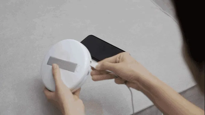 CleanseBot World's First Bacteria Killing Robot UV Sterilizers Mite Killer Smart Robot for Home Travel Household (1)