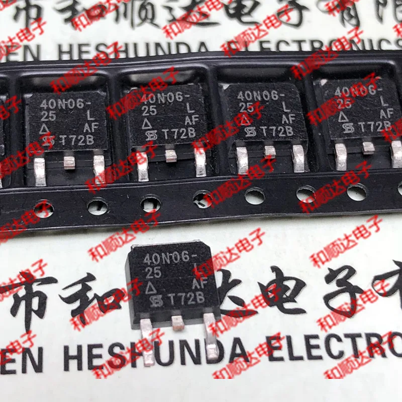 10 шт./лот 40N06-25L SUD40N06-25L новые имеющиеся в 252 60V 30A