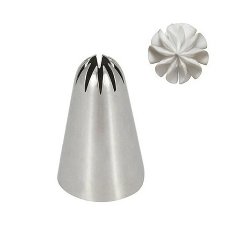 Насадки для украшения торта из нержавеющей стали | Дом и сад