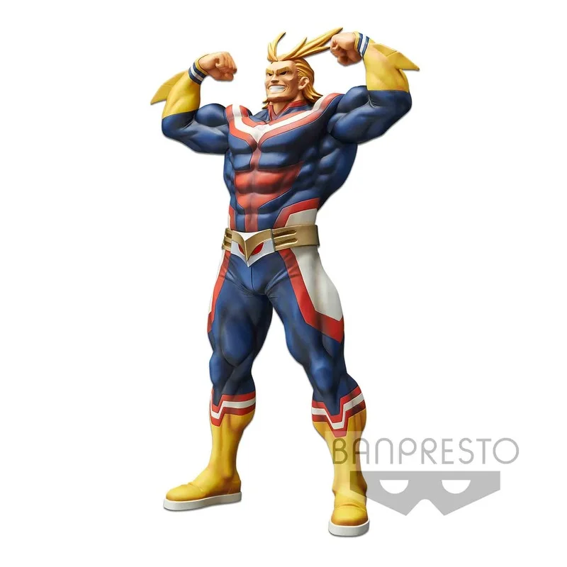 Bandai My Hero Academia Anime Figure Banpresto Grandista All Might Genuine Model Figurine Action Toy Figure Toys for Boys