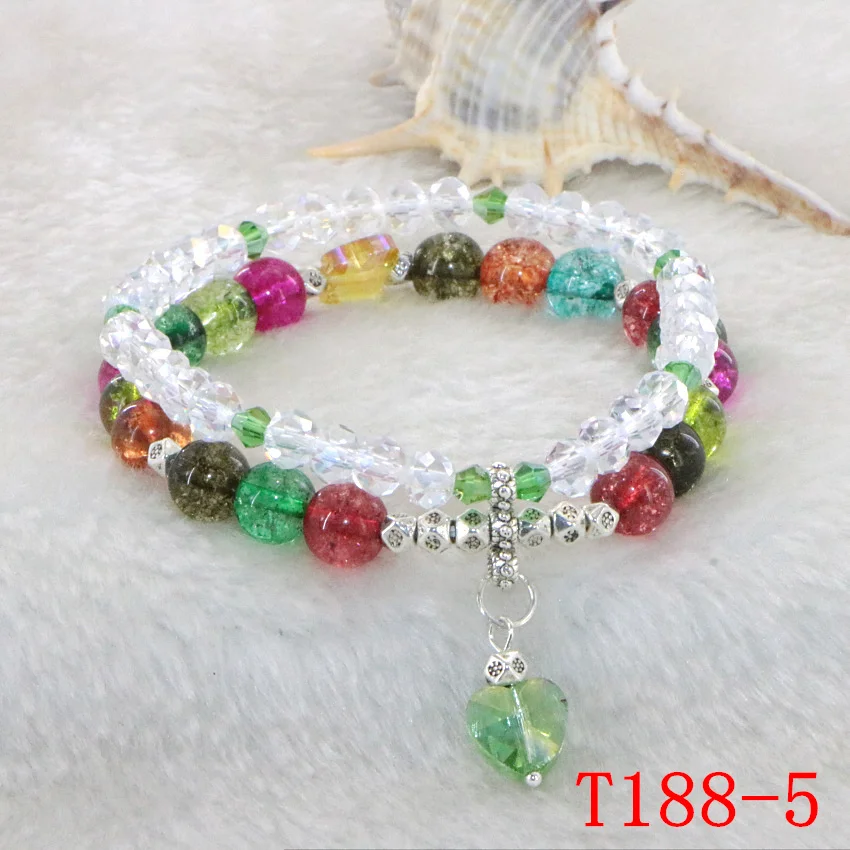 Natural Stone Jasper Tourmaline Amethyst Labradorite Jade bracelets for girls in Charm & Link Bracelets Girl birthday present (37)