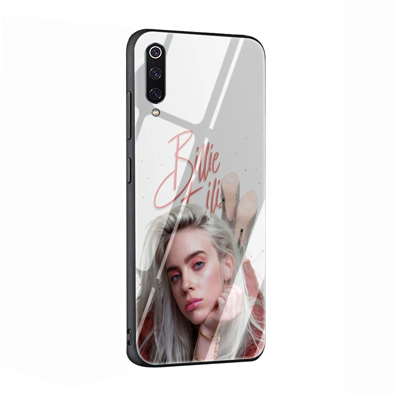 G4 EWAU Billie Eilish Халид Прекрасный чехол из закаленного стекла для телефона для Xiaomi 5X6X8 Lite 9 A1 A2 F1 Redmi 4X 6A Примечание 5 6 7 pro - Цвет: G4