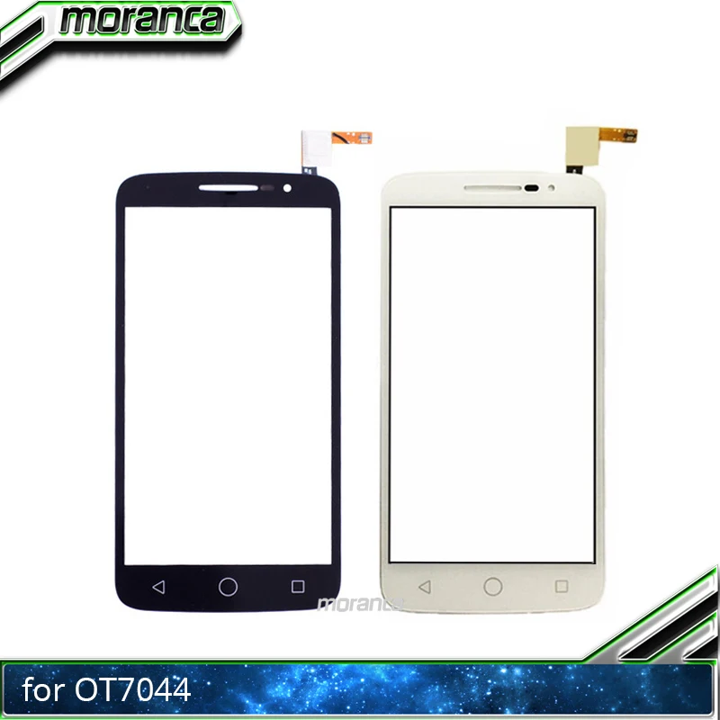 Сенсорный экран для Alcatel One touch Pop 2 OT7044 7044 7044Y 7044A 7044X7044 K дигитайзер Панель переднее