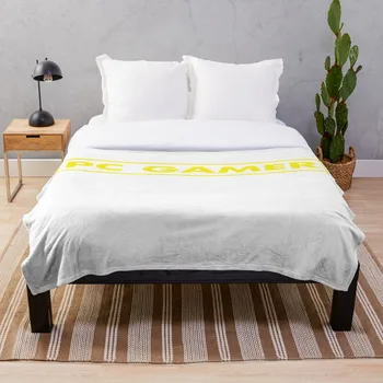 

Soft Blanket for Bed Sherpa Flannel Fleece Blanket Home Travel Sofa Soft Throw Blanket Pc Gamer T Shirt Yelow