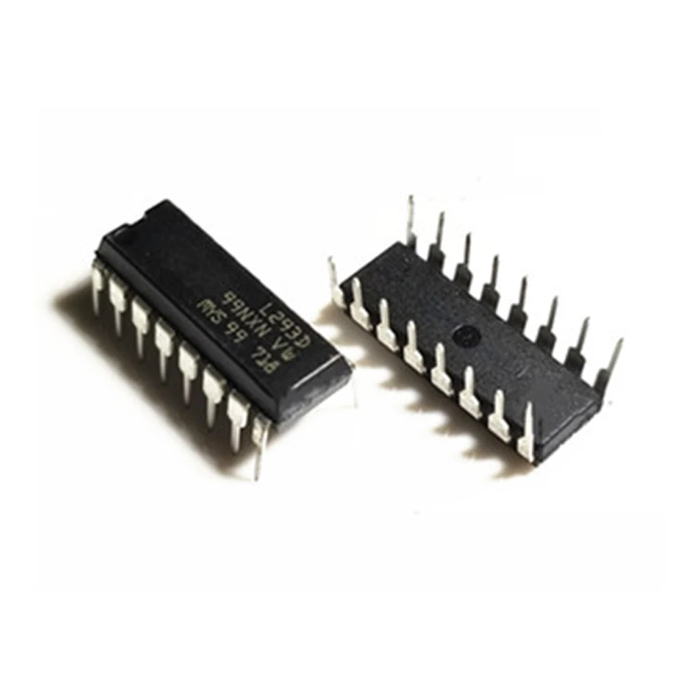 5 шт. L293D DIP16 L293 DIP 293D DIP-16 Новый и оригинальный IC |