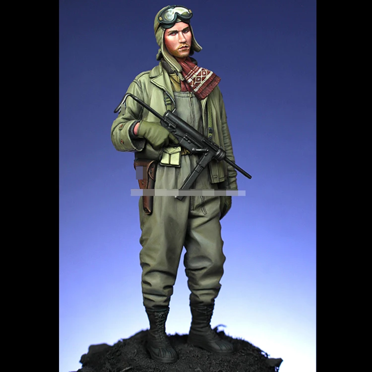 1/16 resin model kit figure soldiers (Double head ) unpainted | Игрушки и хобби