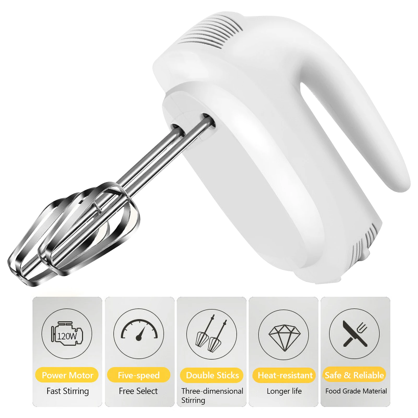 Heating Hand Mixers : handheld mixer