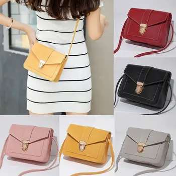 

Fashion Women Handbag PU Shoulder Messenger Bag Women Satchel Tote Purse Bags