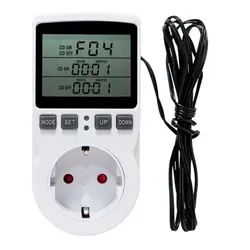 Portable Micro Electricity Usage Monitoring Electrical Power Consumption Watt Meter Voltage Amp Tester EU PLUG