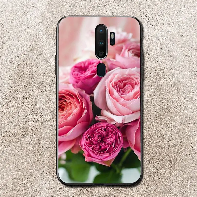Elegant Pink Purple Peony On the Vase