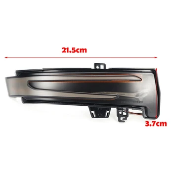 

LED Turn Signal Lights Left right Dynamic Rearview Indicator Side marker