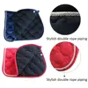 All Purpose Saddle Pad Equestrian Bareback Riding Pad Horse Riding Pad For Horse Riding Show Jumping Performance Equipment 6