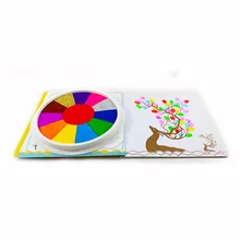 

LazyChild New Useful Funny Finger Painting Kit Finger Drawing Toys Educational Tool Kit Mud Painting Kids Early Learning Toy