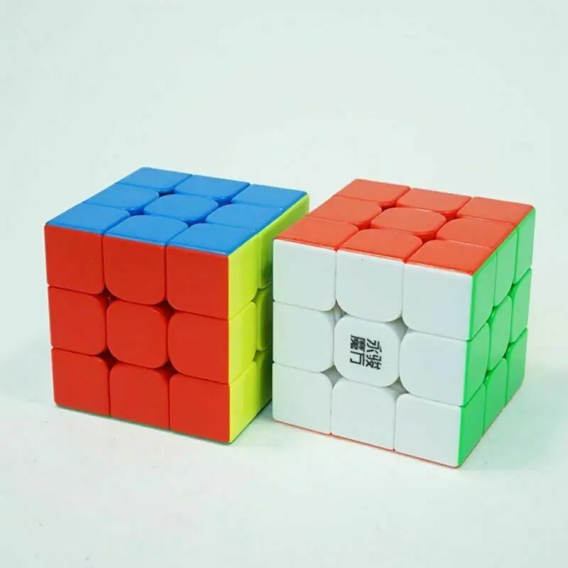 YJ YuLong 2 м Mangnetic 3x3x3 магический куб скорость головоломка магнетизм Профессиональный Гладкий Magico Cubo Дети Образование игрушки подарок