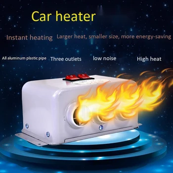 

NEW-600W Heating Fan Truck Car Auto Heater Winter Warm Dryer Glass Defroster Window Heater Interior Accessories