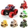 24Style Kids Cars Toys Truck Inertia SUV Racing Power Vehicles Baby Engineering vehicle Military Fire Truck Model Children Gifts 1