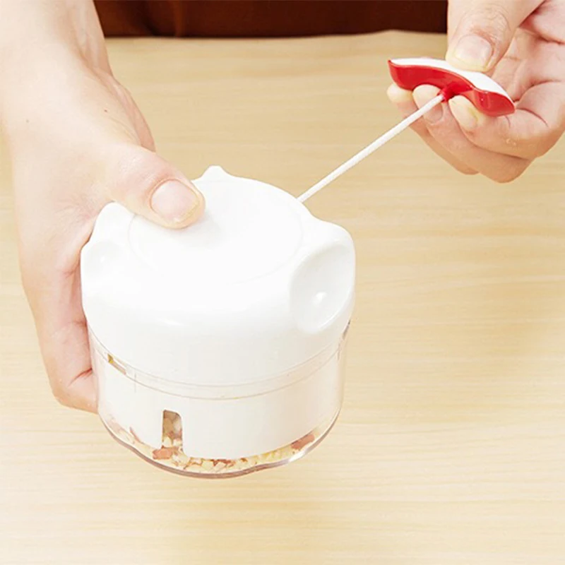 New Multifunction Vegetable Fruit Twist Shredder High Quality Manual Meat Grinder Chopper Garlic Cutter High Speedy Multi Slicer