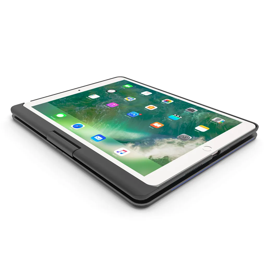 Fn композитный мультимедиа для iPad Air/Pro 10,5 чехол 360 ° флип беспроводной Bluetooth Подсветка клавиатуры крышка 7 цветов подсветка