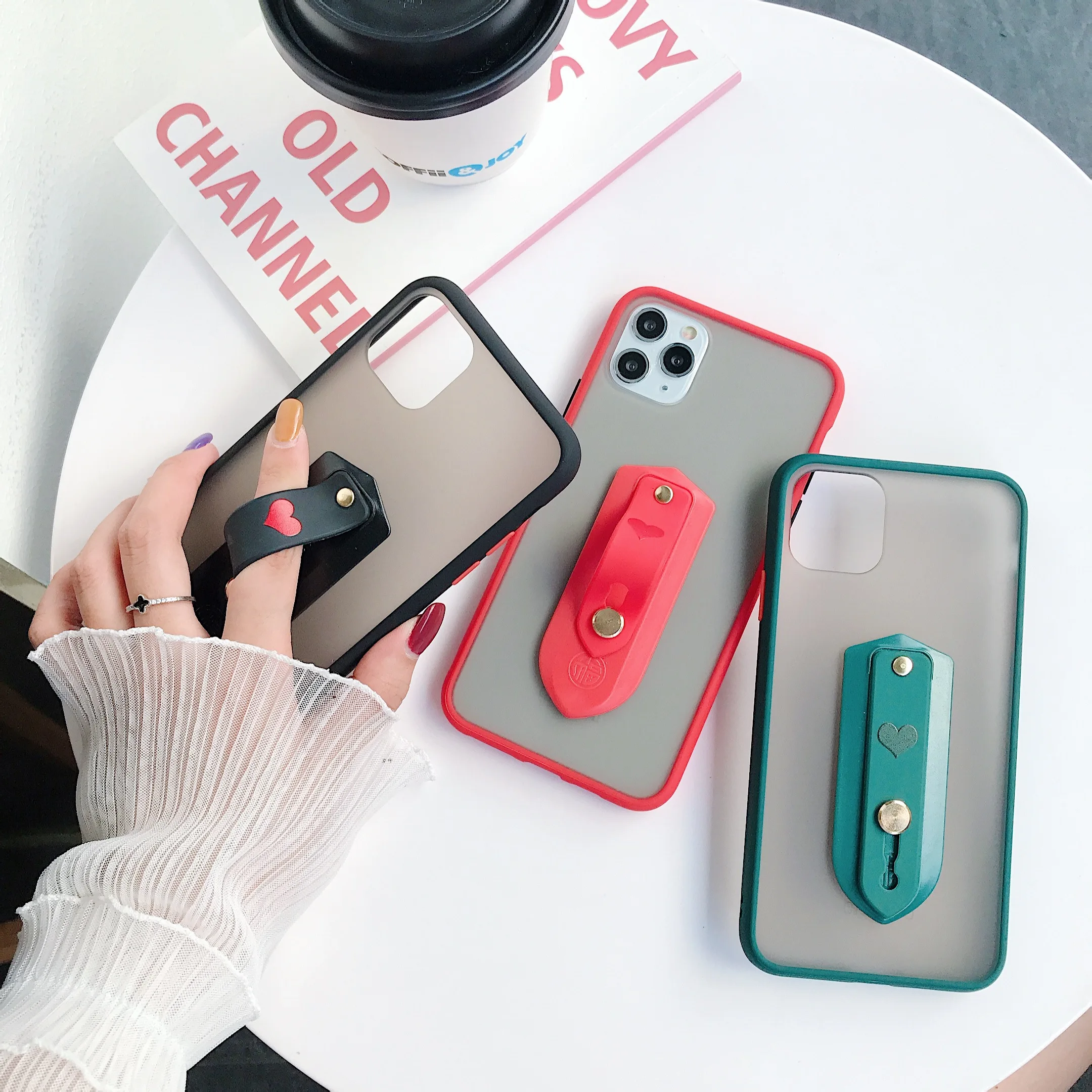 Чехол для Xiaomi Mi 9T Pro Mi9 8 жесткий прозрачный чехол из поликарбоната с подставкой