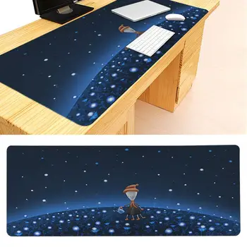 

congsipad Star Night Beautiful big Mouse Mat Size for 30x90x0.2cm lock edge Mousepads full table mouse pad 30x60x0.02cm