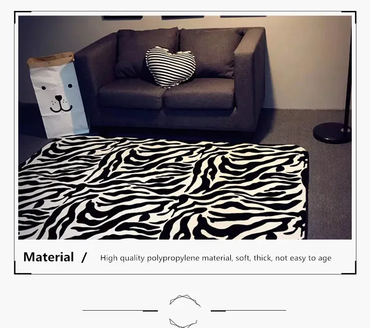 1 nordic Soft decoration carpet  (2)