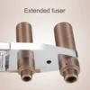 20/25/32mm PPR Hot Melt Die Fixer Head Lengthened Thickened Welding Machine Daikin Mold Tube Non-stick Hot Head Welding Parts 1