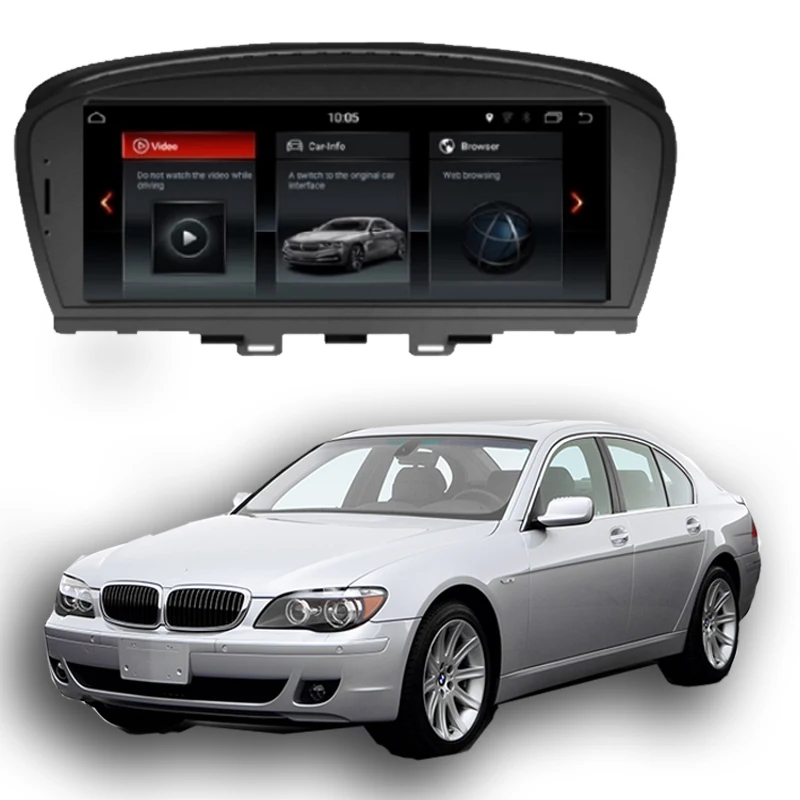 Автомобильный мультимедийный плеер для BMW 7 E65 E66 E67 E68 2001 2002 2003 2004 2005 2006 2007 2008 CarPlay TPMS