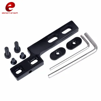 

Element Airsoft Dropwing Adaptive Light Mounts Softair 20mm Rail Hunting Flashlight Parts Weapon Gun Light Accessories EX275