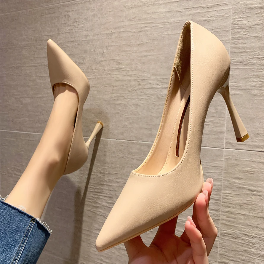 Hoge Hakken 9Cm Zwarte Pumps Zilver Hoge Hakken Bruiloft Schoenen Naakt  Pompen Bruids Schoenen Estiletos Mujer 2021 Vrouwen Pompen|Damespumps| -  AliExpress