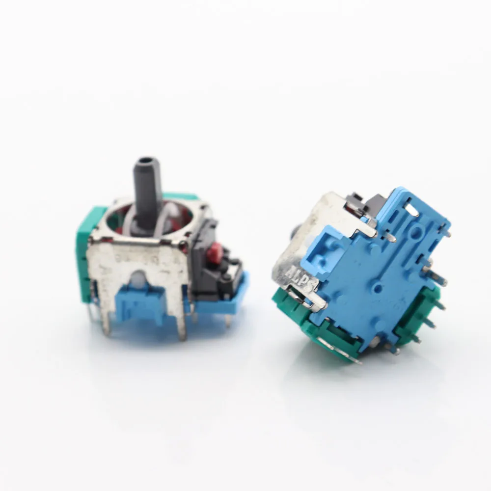 2PCS Original 3D Analog Sensor 3D Analog Axis Joystick Potentiometer for PS4 Controller