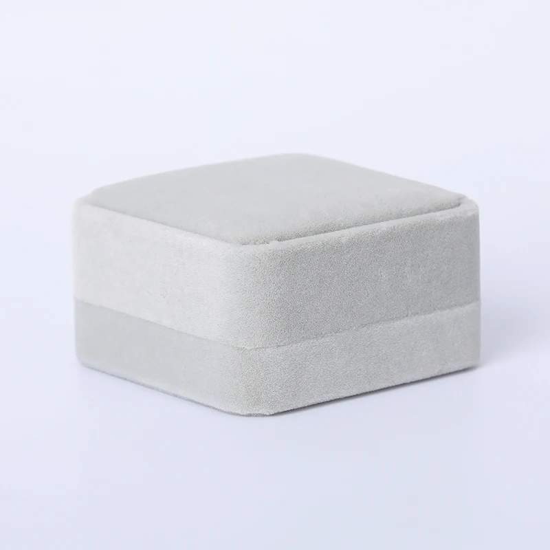 SmallSuedeGiftBoxForNecklaceBraceletJewelryDisplayPackaging