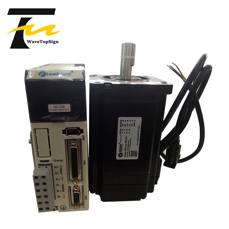 Высокопроизводительный Гибридный Серводвигатель Leadshine 86HSM120H-E1 + H2-1108 12N.M/φ14