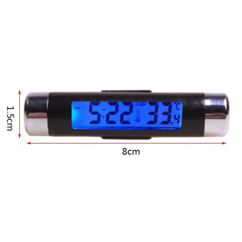 Car Digital Time Air Vent Outlet Clock Clip On Thermometer Auto Clock Thermometer Mini Clock electronic thermometer Car Digital Time Air Vent Outlet Clock Clip On Thermometer Auto Clock Thermometer Mini Clock electronic thermometer