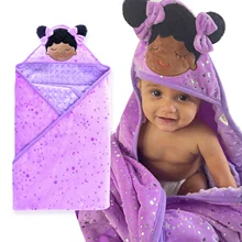 

Baby Blankets Super Soft Newborn Baby Blanket Swaddling Baby Blanket Toddler Toddler Mink Blanket Thermal Soft Fleece Blanket